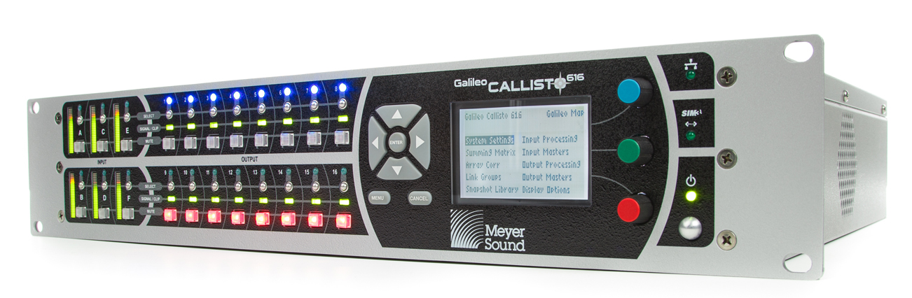 Sound Galileo Callisto 616